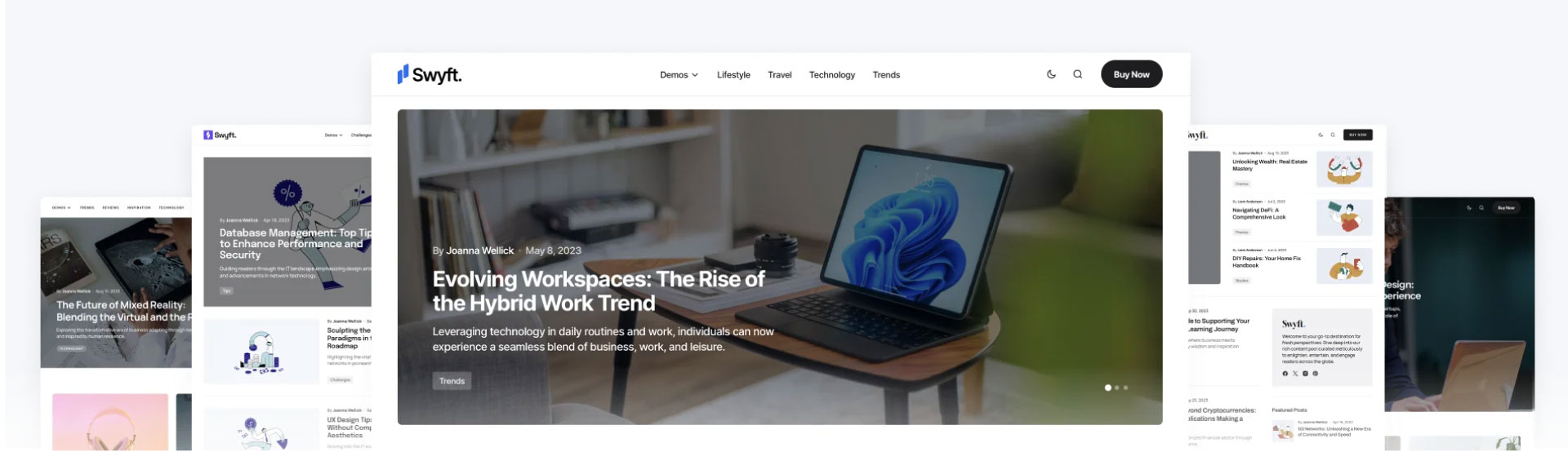 Swyft Theme Review: For a Simple and Good Looking WordPress Blog